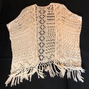 Summer Shawl Blue Pepper